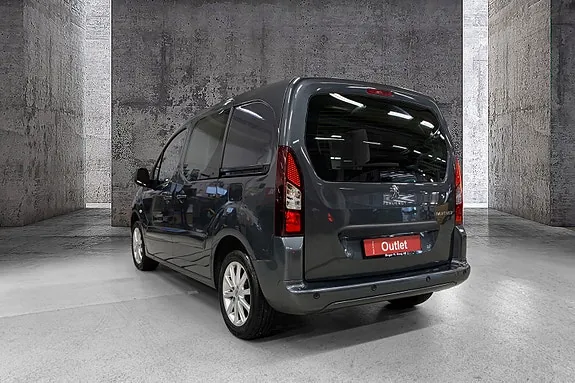 Peugeot Partner 2017 photo 2