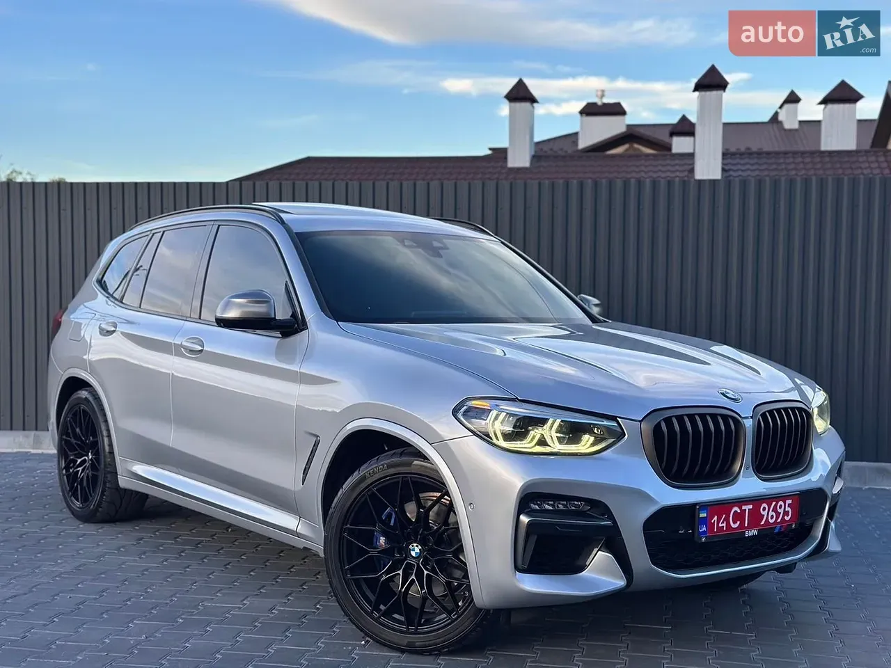 BMW X3 2018 photo 3