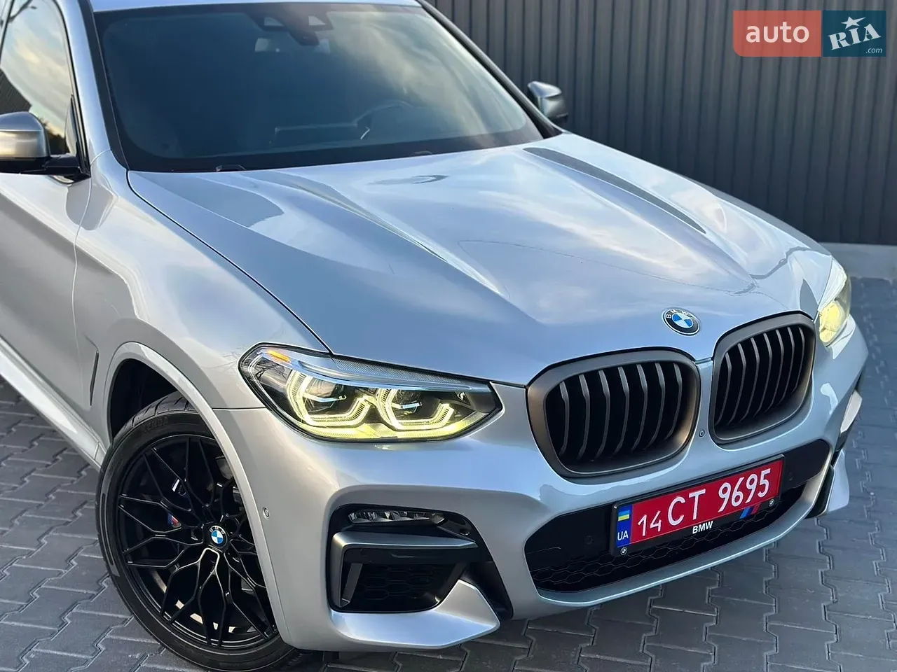 BMW X3 2018 photo 4