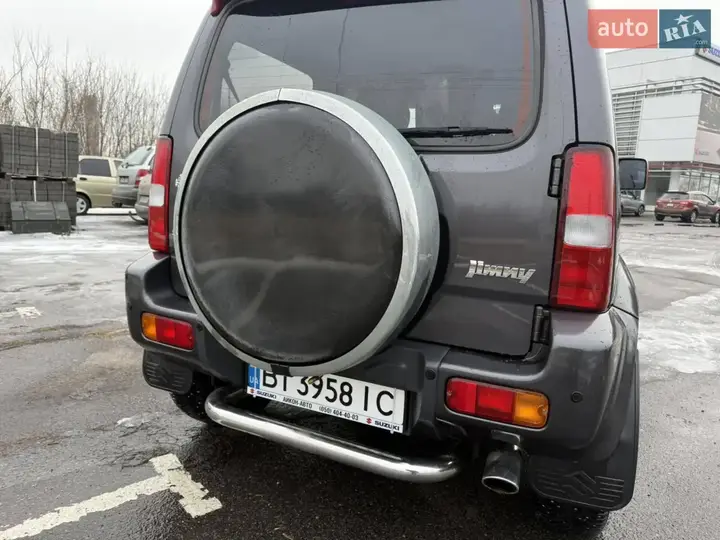 Suzuki Jimny 2014 photo 4