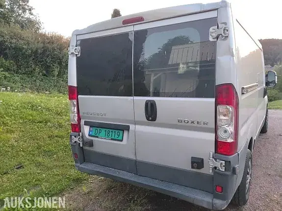 Peugeot Boxer 2007 photo 5