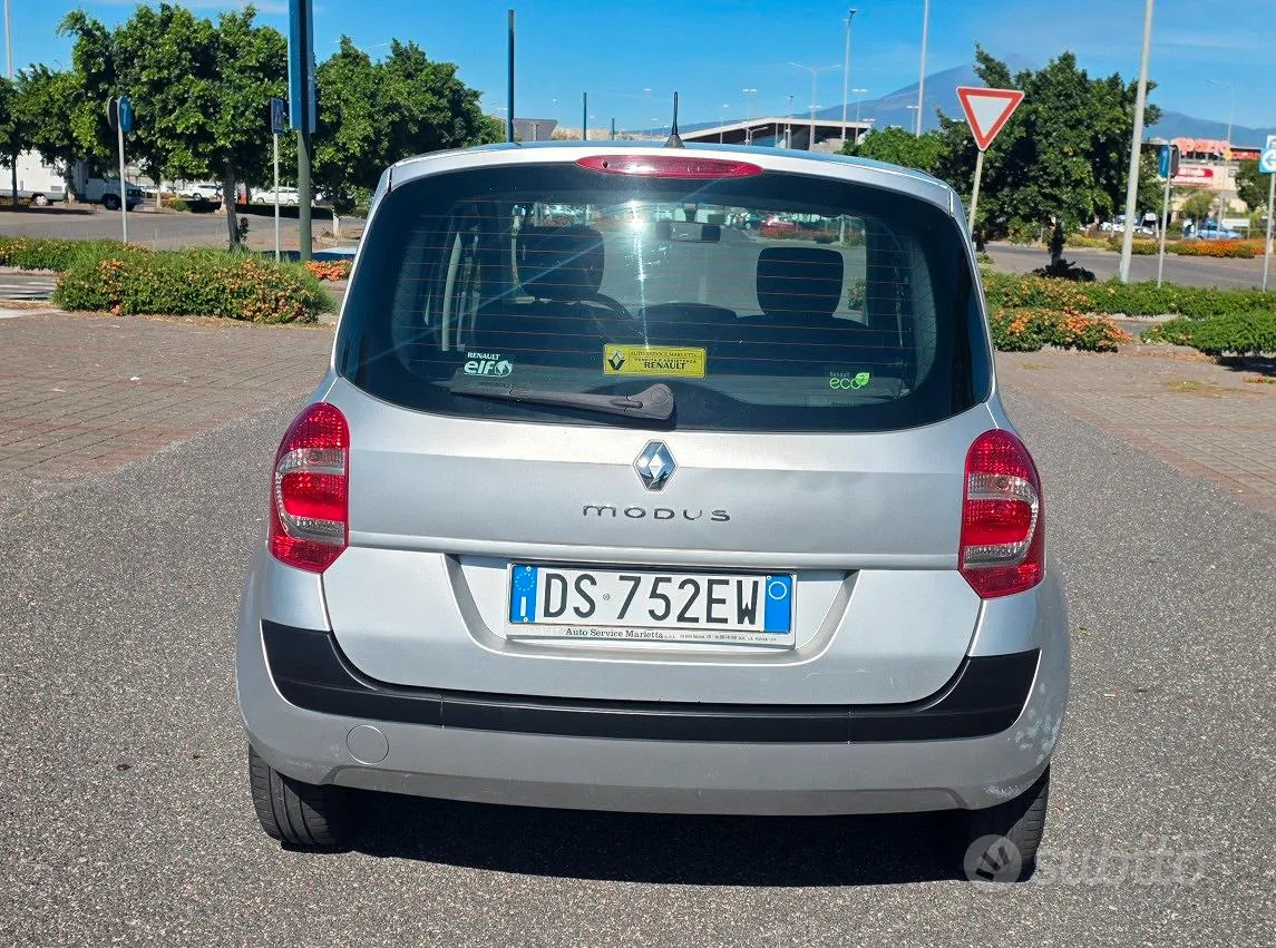 Renault Modus 2008 photo 3