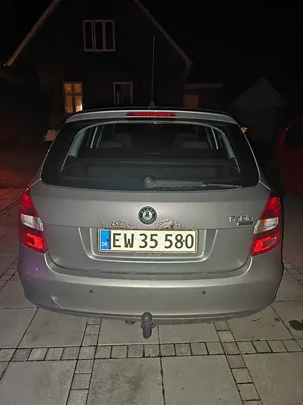 Skoda Fabia 2009 photo 5