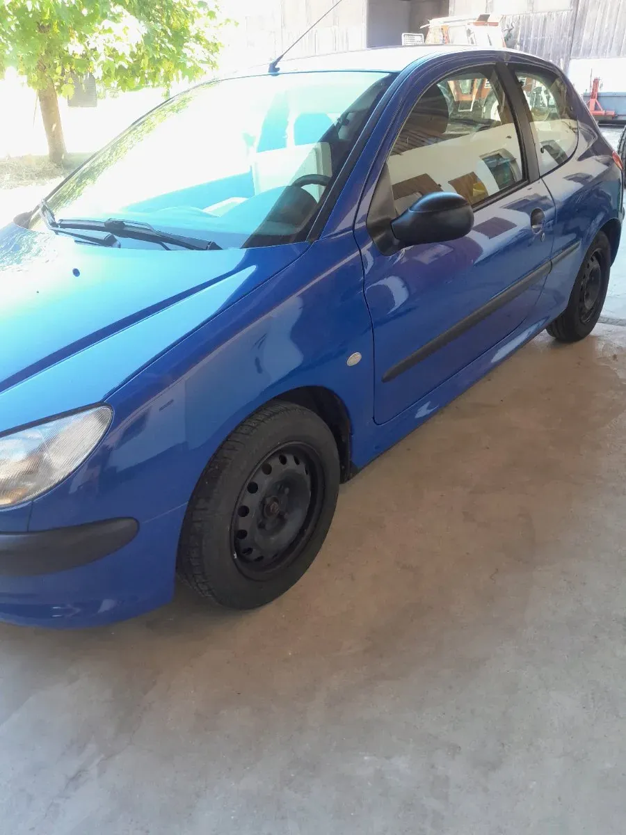 Peugeot 206 2001 photo 2