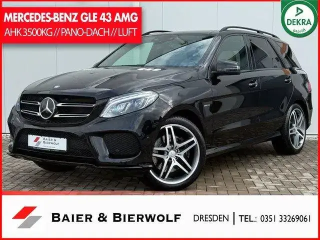 Mercedes-Benz Gle-43 Amg