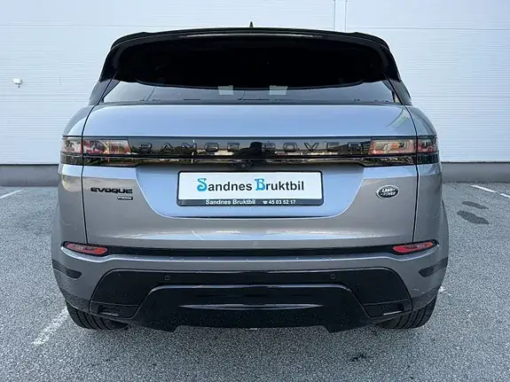 Land Rover Range Rover Evoque 2021 photo 4