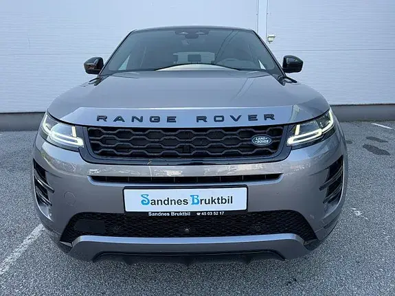 Land Rover Range Rover Evoque 2021 photo 3