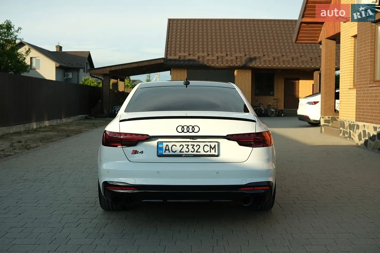 Audi S4 2018 photo 4