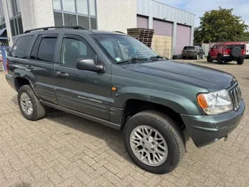 Jeep Grand Cherokee 2002 photo 3