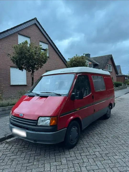Ford Transit Nugget Westfalia