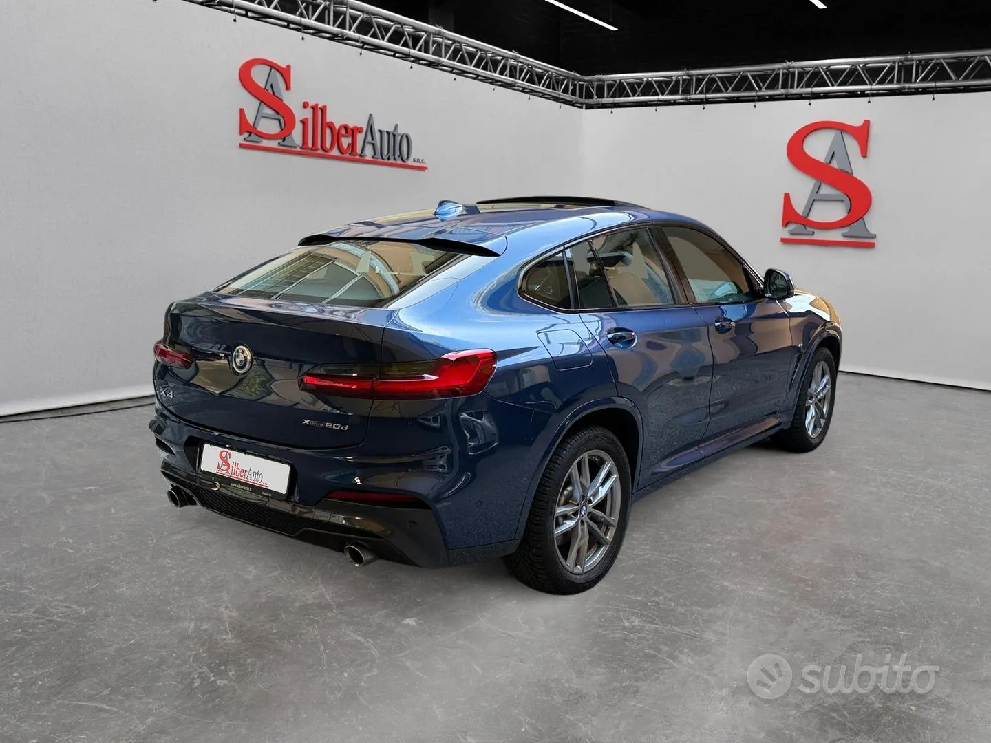 BMW X4 2021 photo 5