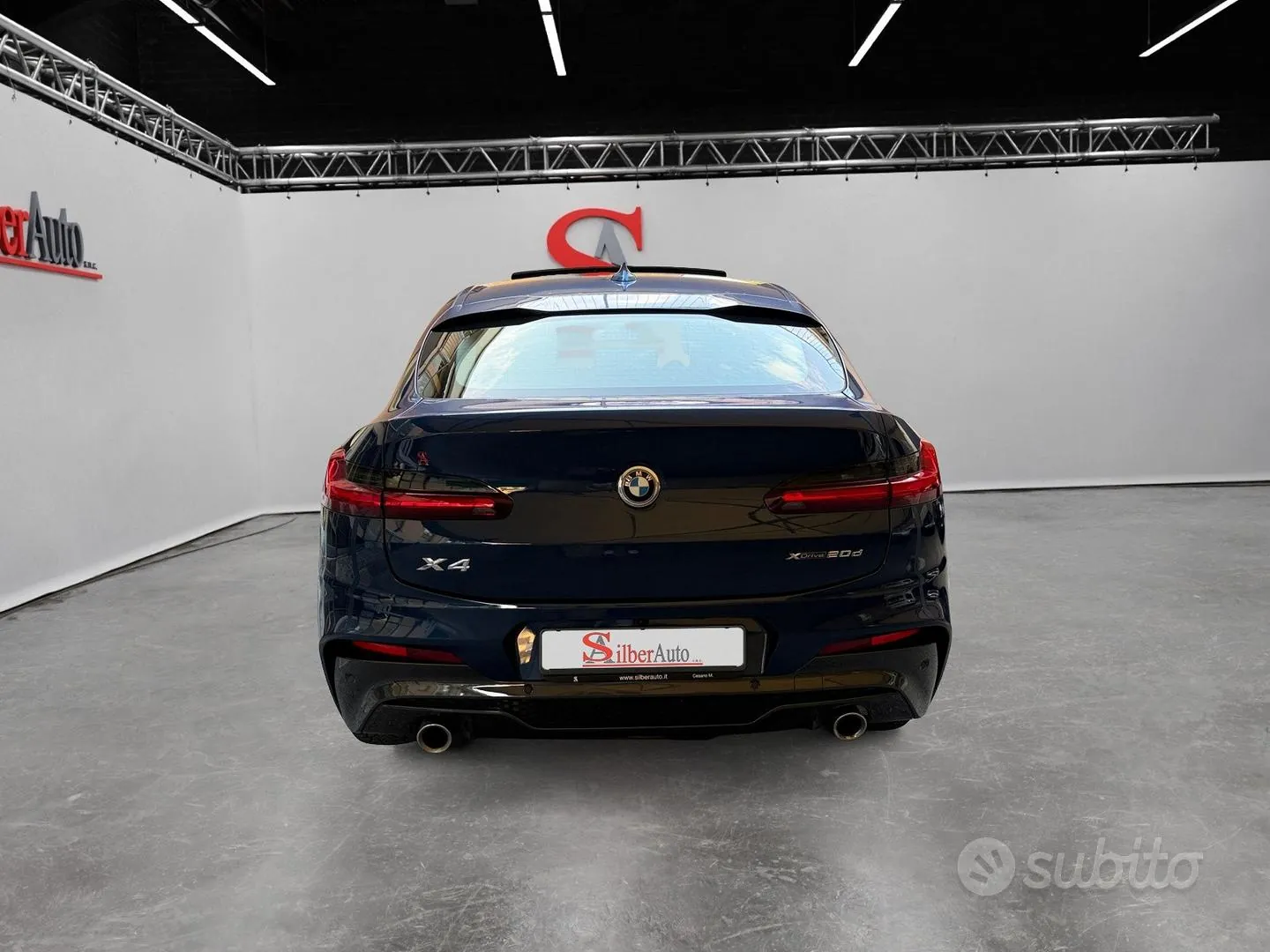 BMW X4 2021 photo 4
