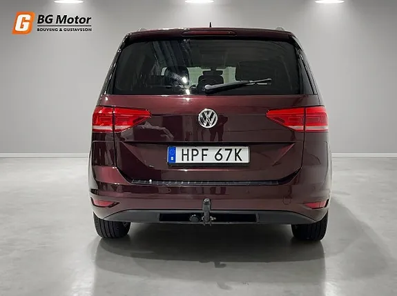 Volkswagen Touran 2018 photo 5