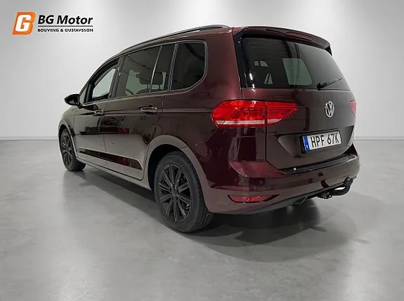 Volkswagen Touran 2018 photo 4