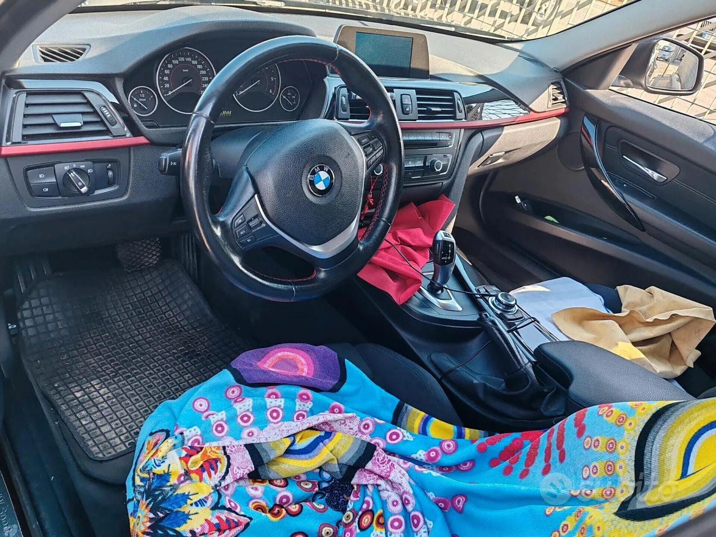 BMW 316D 2015 photo 3