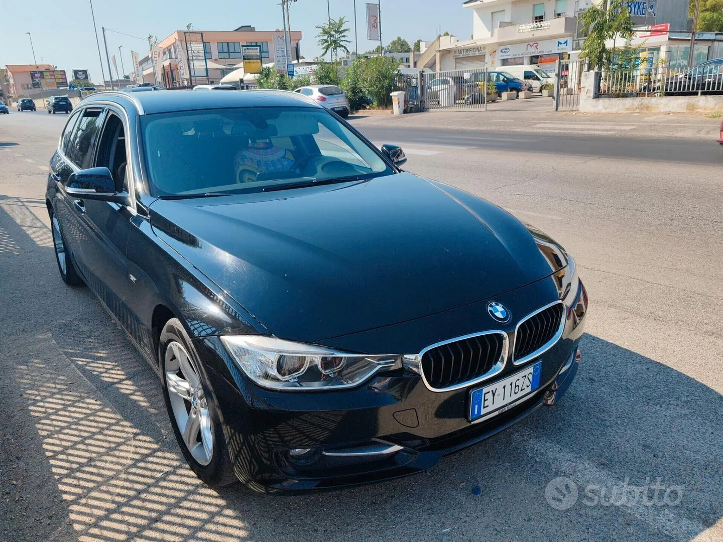 BMW 316D 2015 photo 2