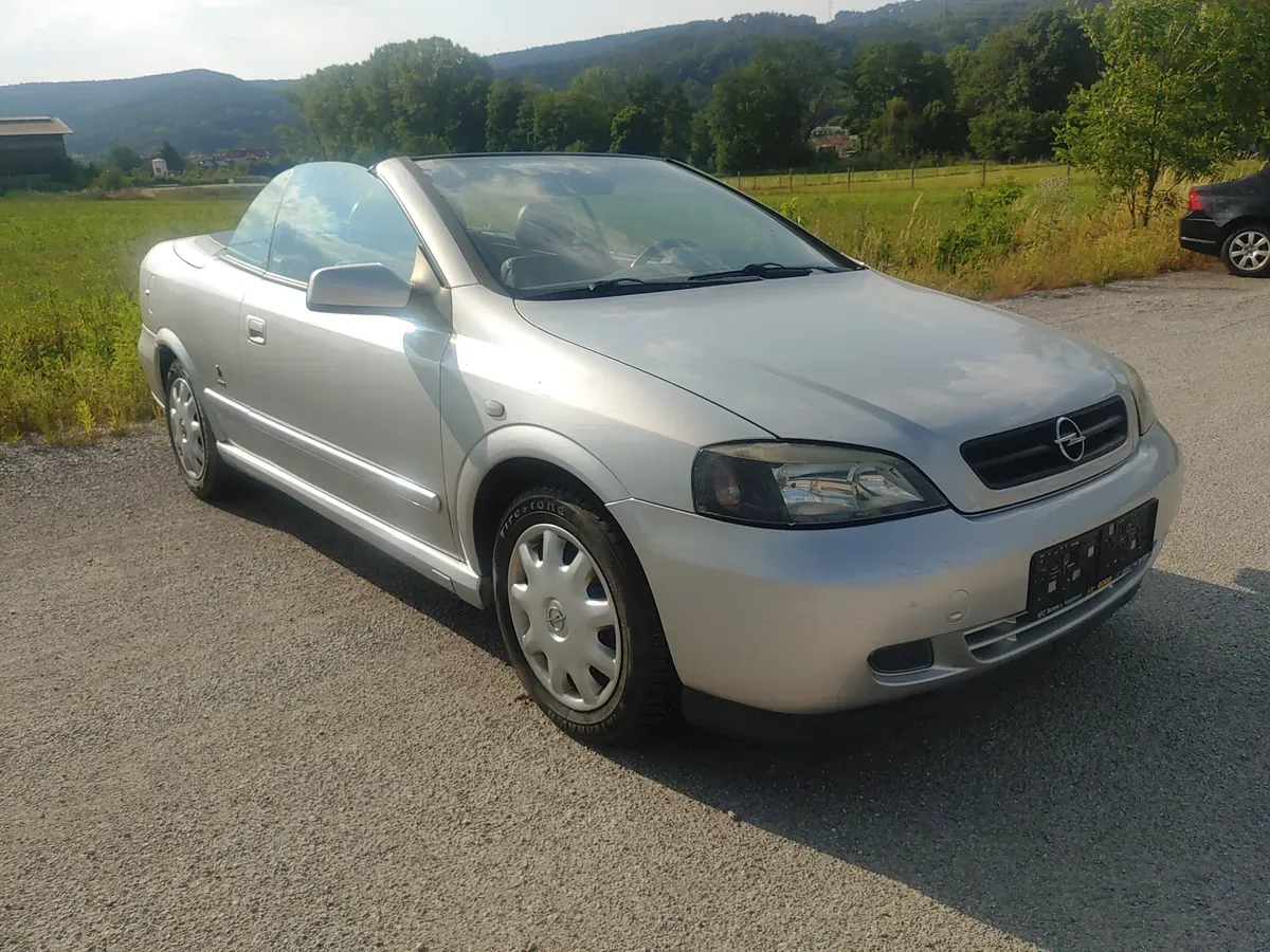 Opel Astra 2003 photo 3