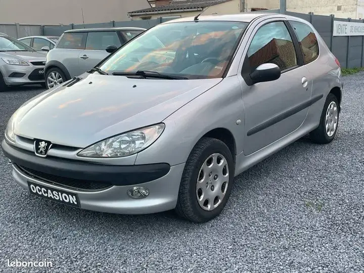 Peugeot 206 2005 photo 2