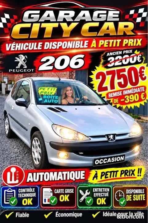 Peugeot 206