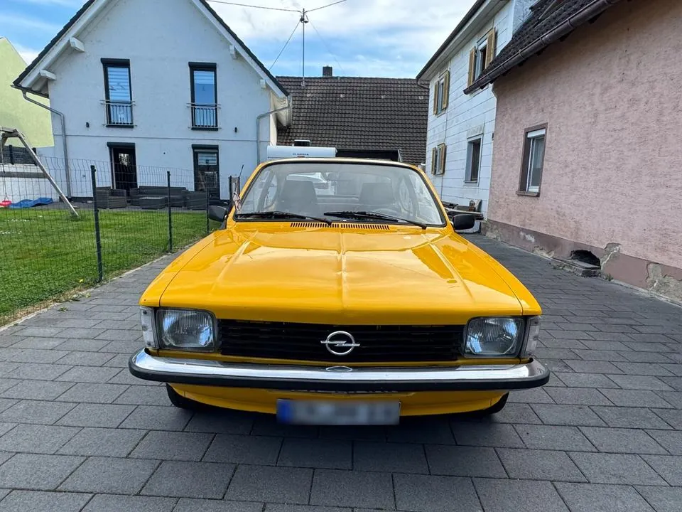 Opel Kadett C