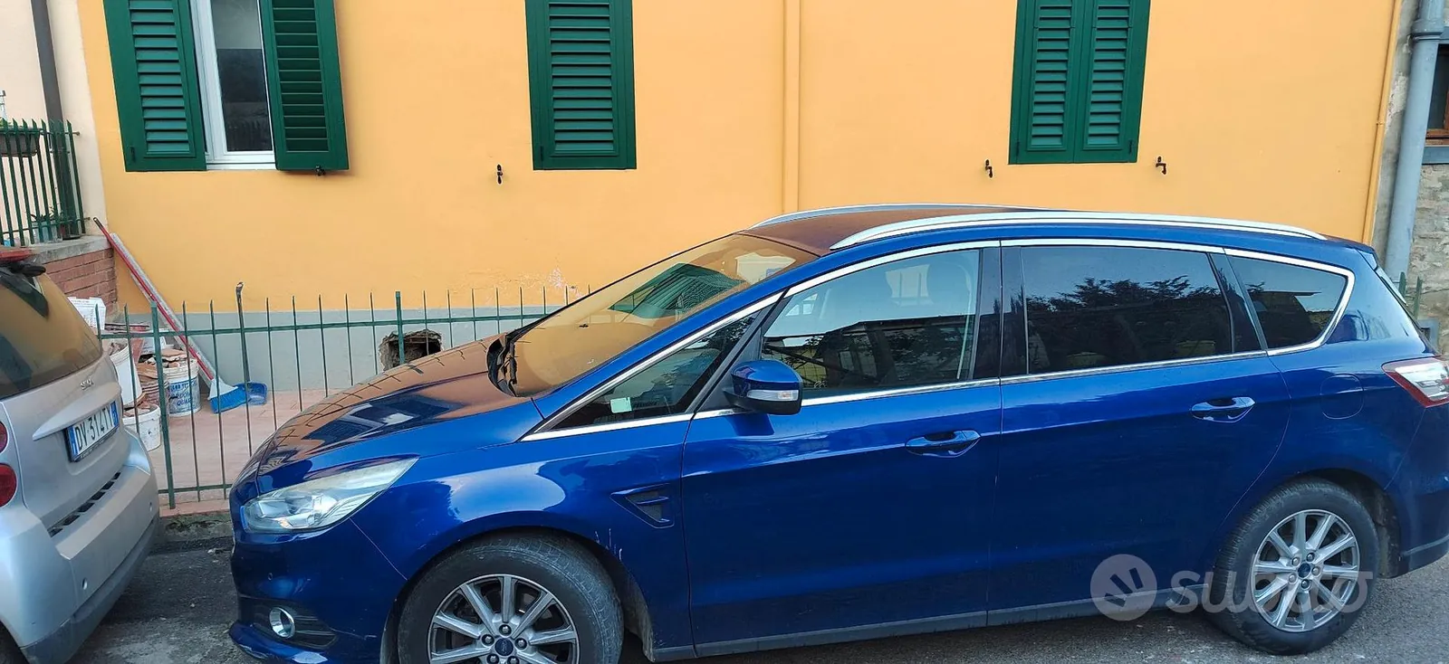 Ford S-Max 2016 photo 4
