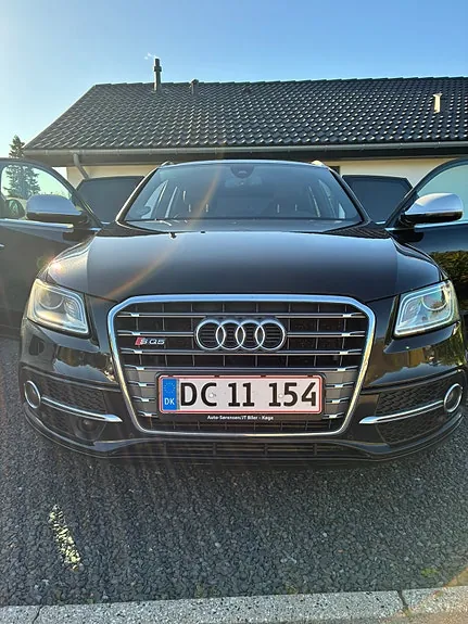 Audi Sq5 2015 photo 4