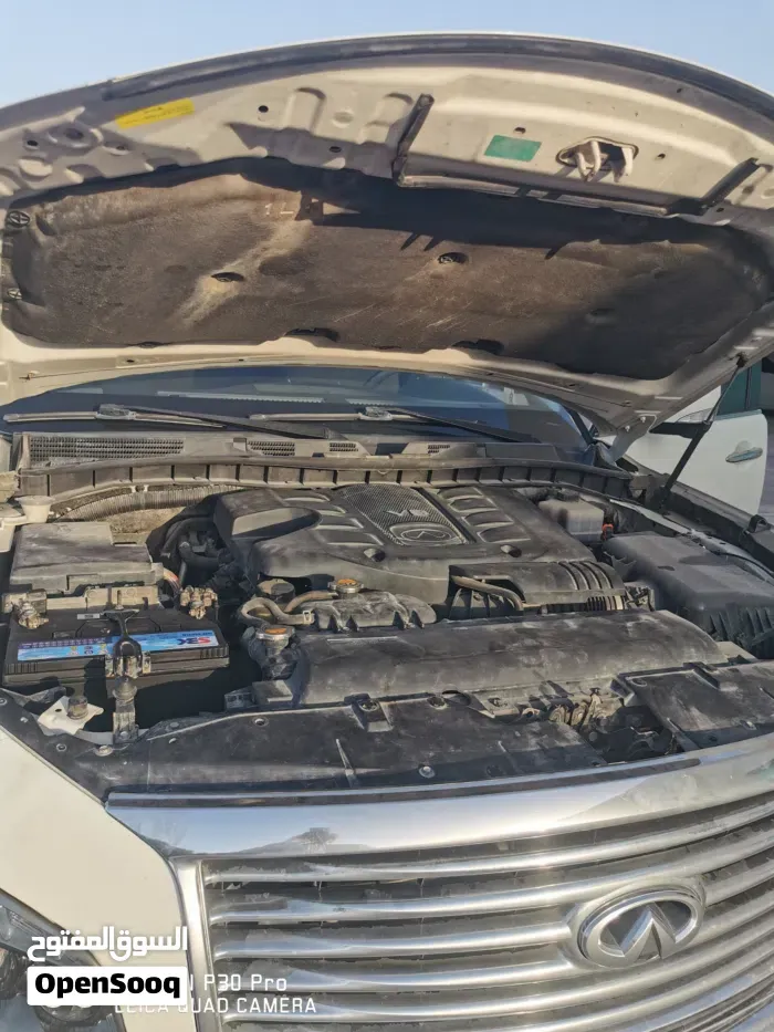 Infiniti Qx80 2014 photo 3