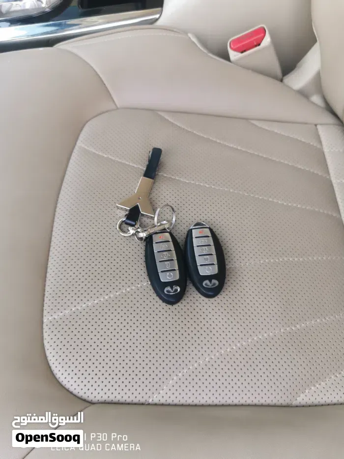 Infiniti Qx80 2014 photo 4
