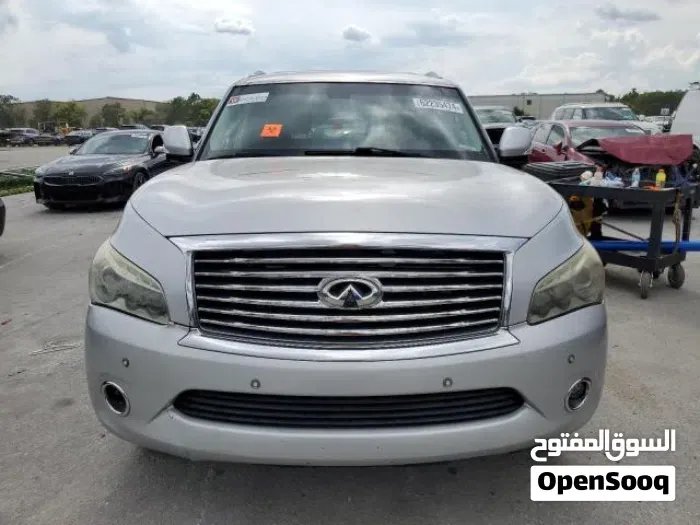 Infiniti Qx80 2014 photo 5