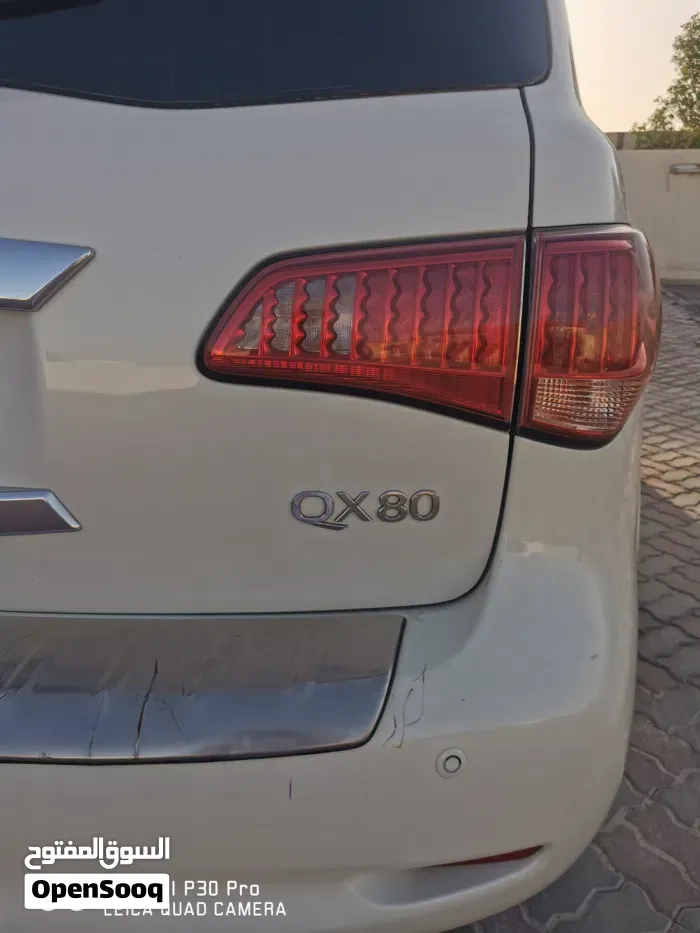 Infiniti Qx80 2014 photo 2