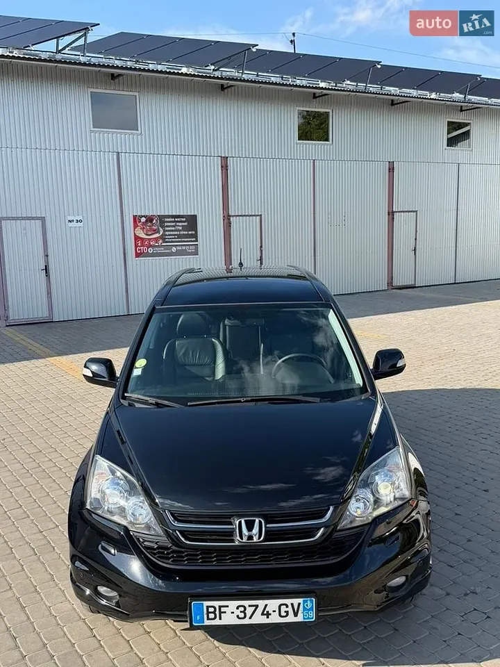 Honda Cr-V 2010 photo 2