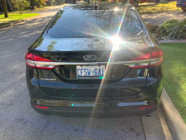 Ford Fusion 2018 photo 4