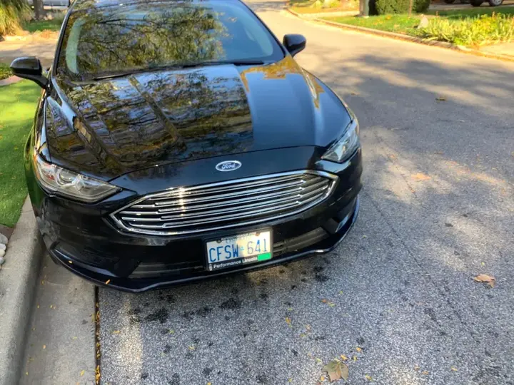 Ford Fusion 2018 photo 3