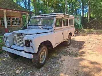 Land Rover Series 3