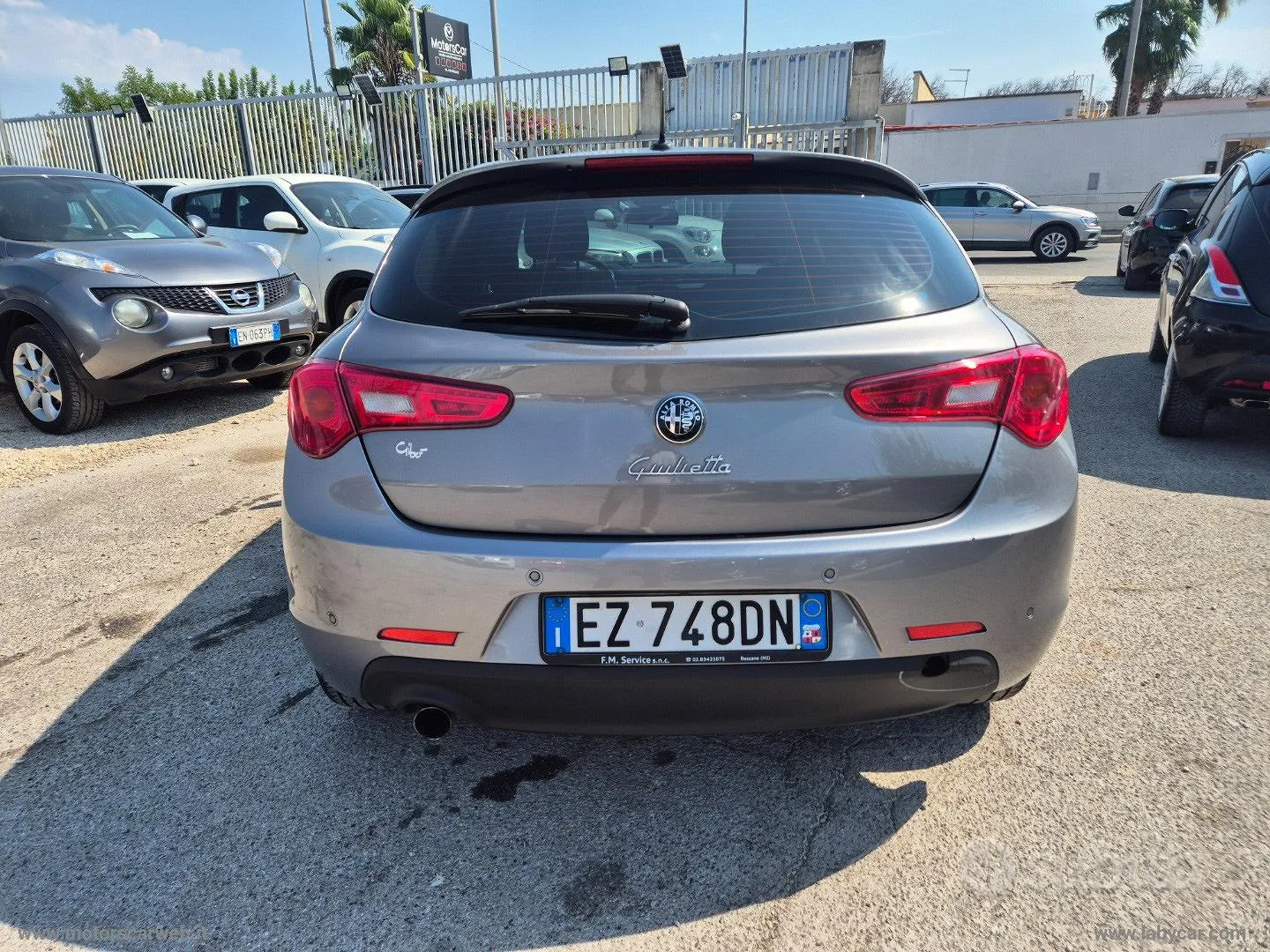 Alfa Romeo Giulietta 2015 photo 5