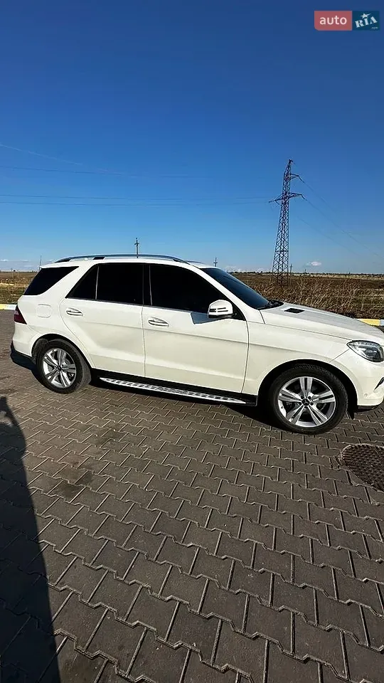 Mercedes-Benz M-Class 2013 photo 3