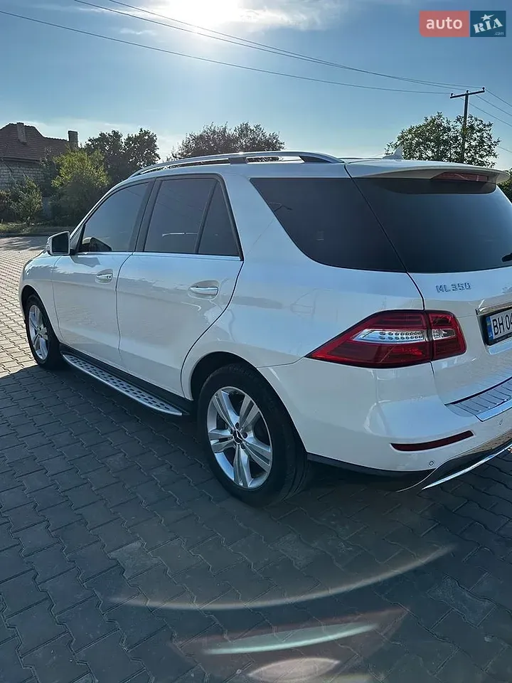 Mercedes-Benz M-Class 2013 photo 5