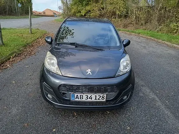 Peugeot 107 2012 photo 5