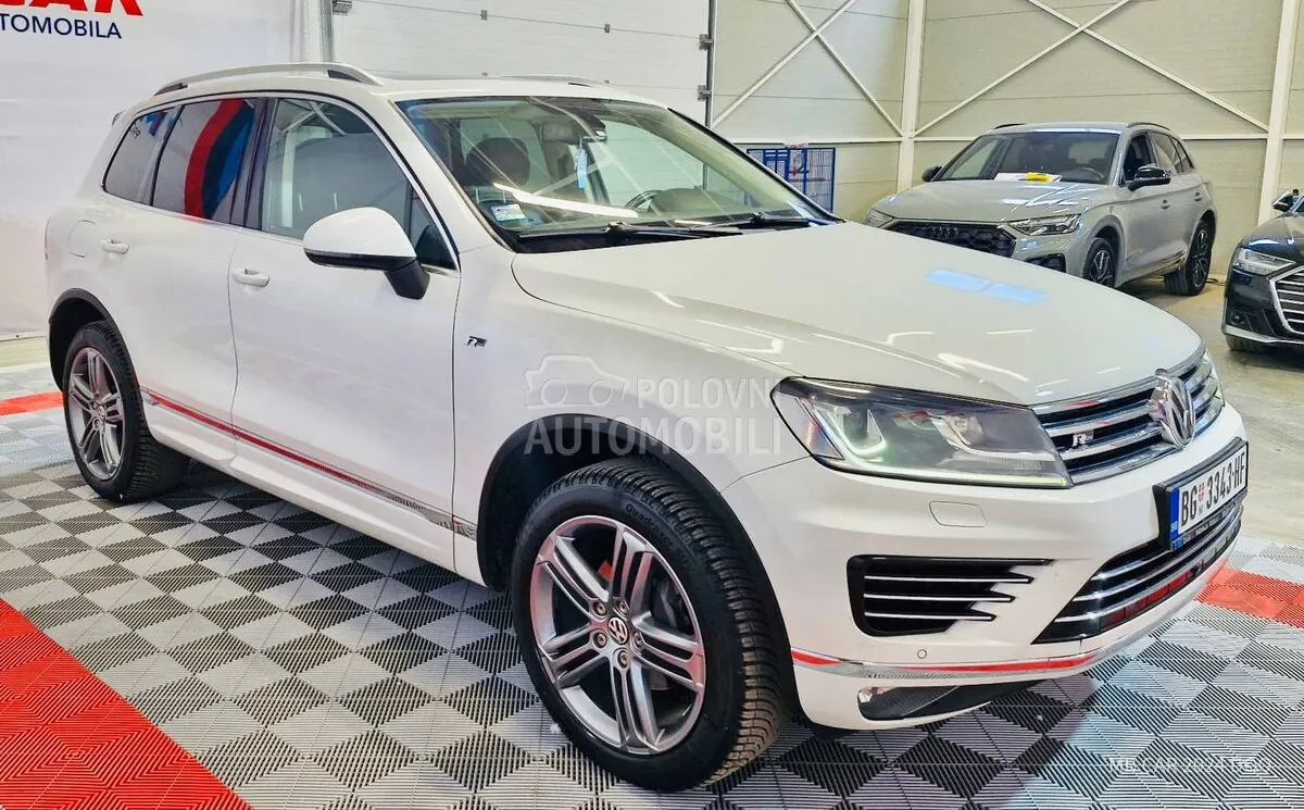 Volkswagen Touareg 2015 photo 4