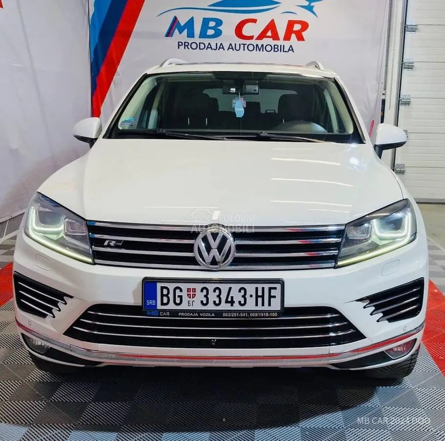 Volkswagen Touareg 2015 photo 3