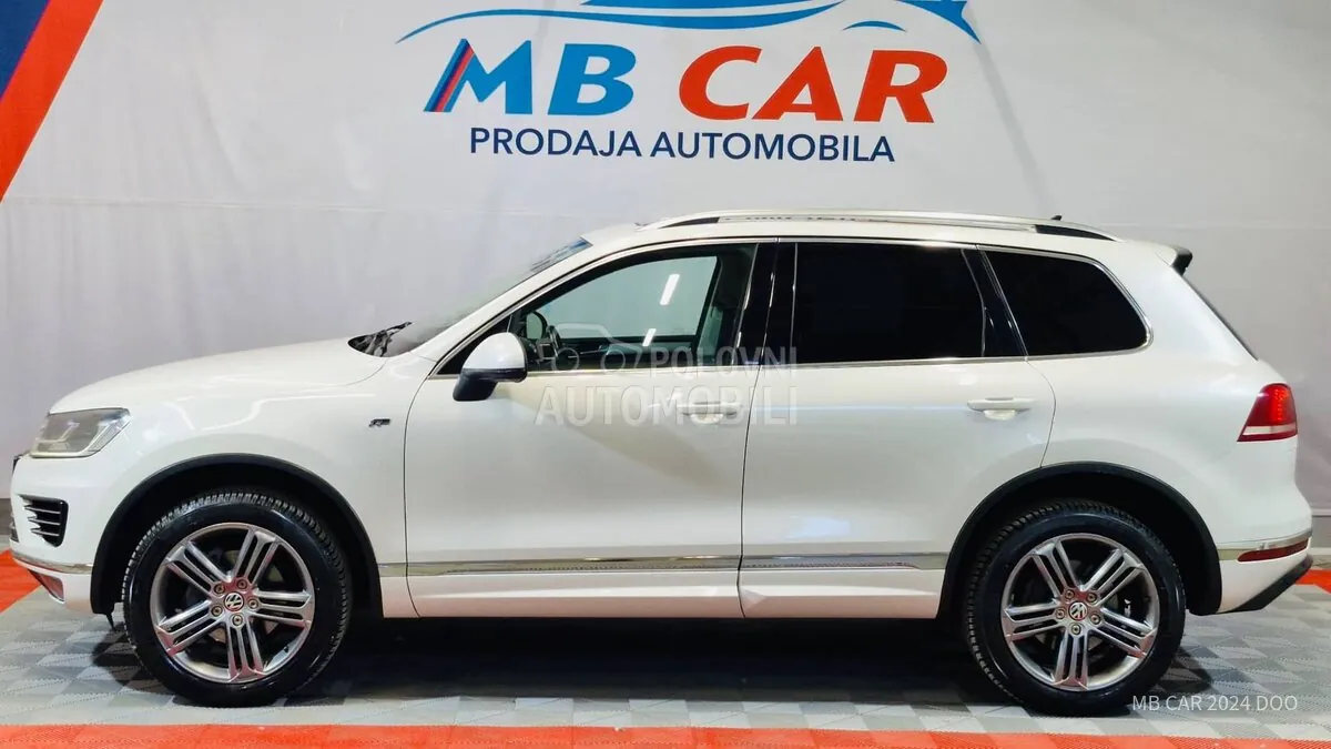 Volkswagen Touareg 2015 photo 5