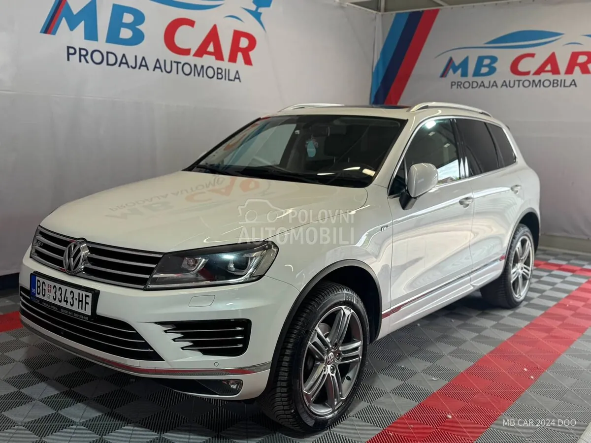 Volkswagen Touareg