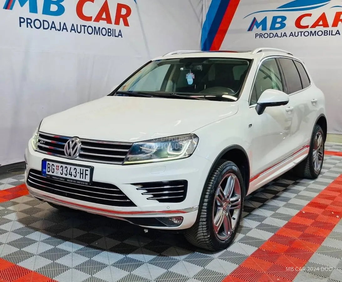 Volkswagen Touareg 2015 photo 2