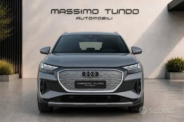 Audi Q4 E-Tron 2022 photo 5