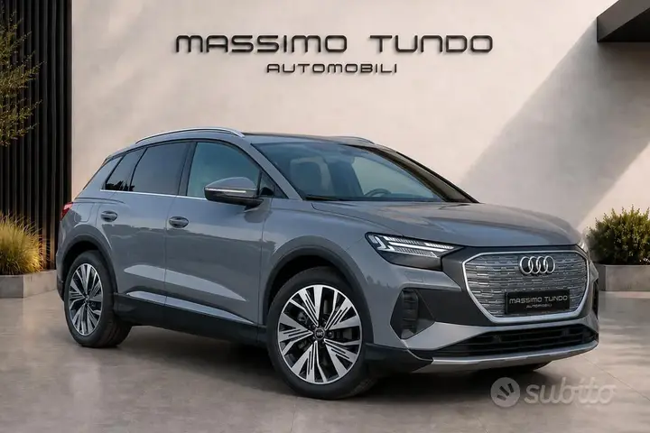 Audi Q4 E-Tron 2022 photo 4