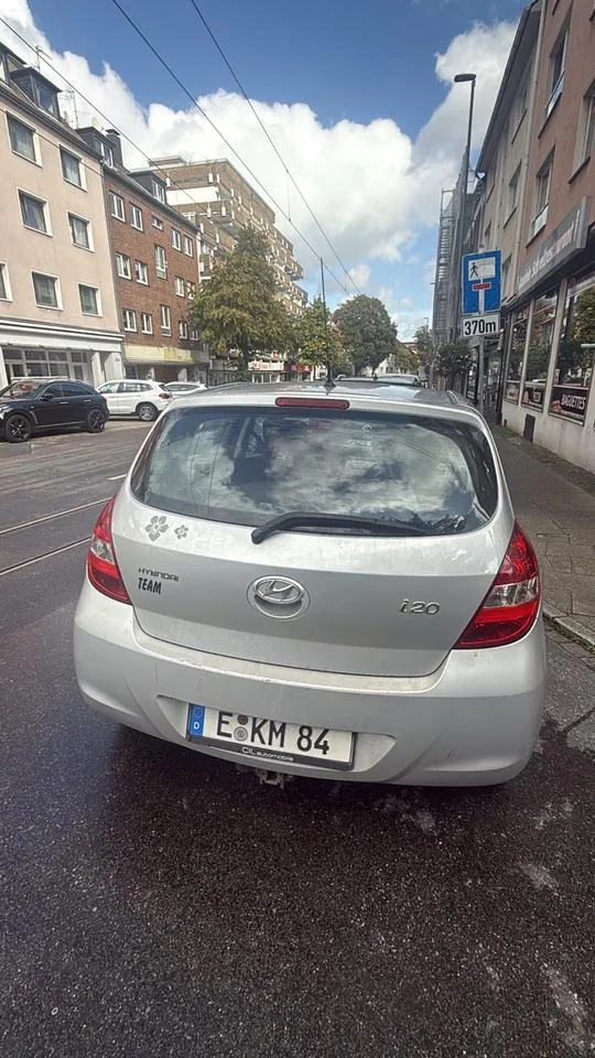 Hyundai I20
