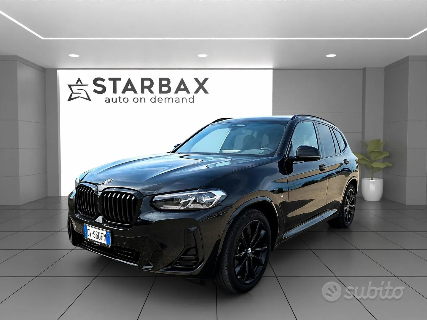 BMW X3 2024 photo 3