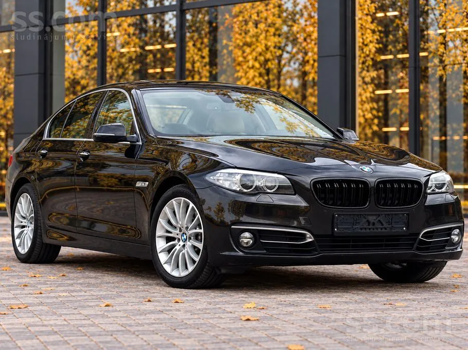 BMW 525D 2013 photo 3