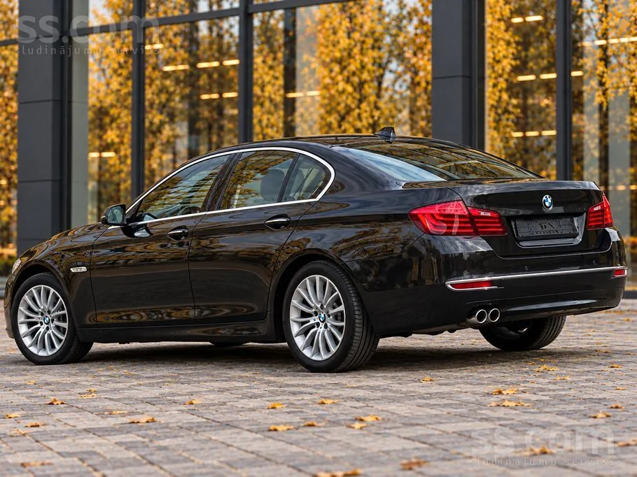 BMW 525D 2013 photo 4