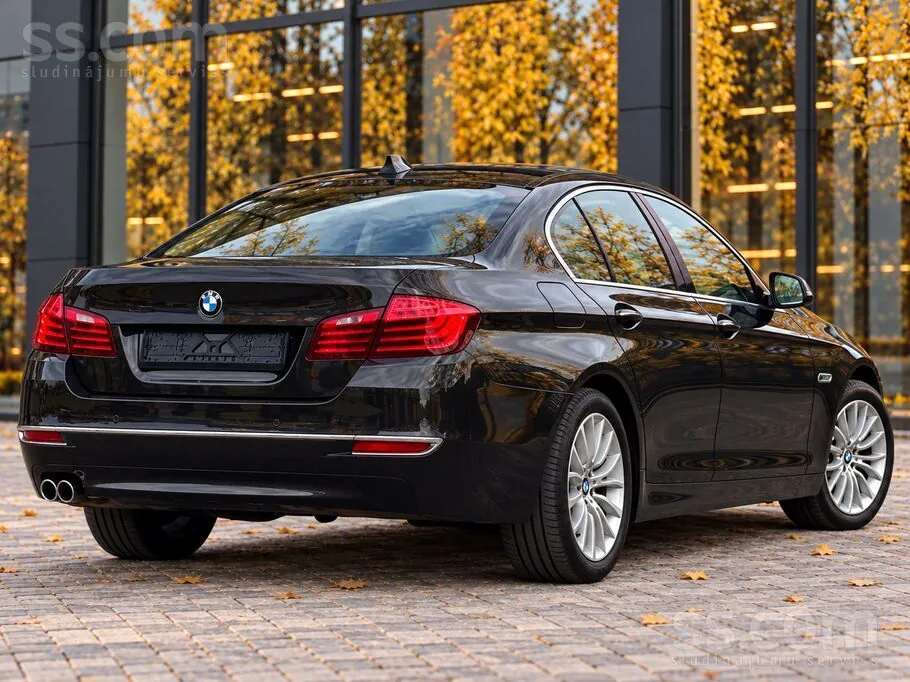 BMW 525D 2013 photo 2